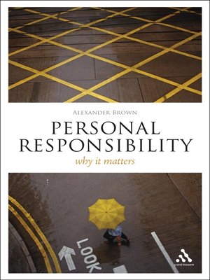 cover image of Personal Responsibility